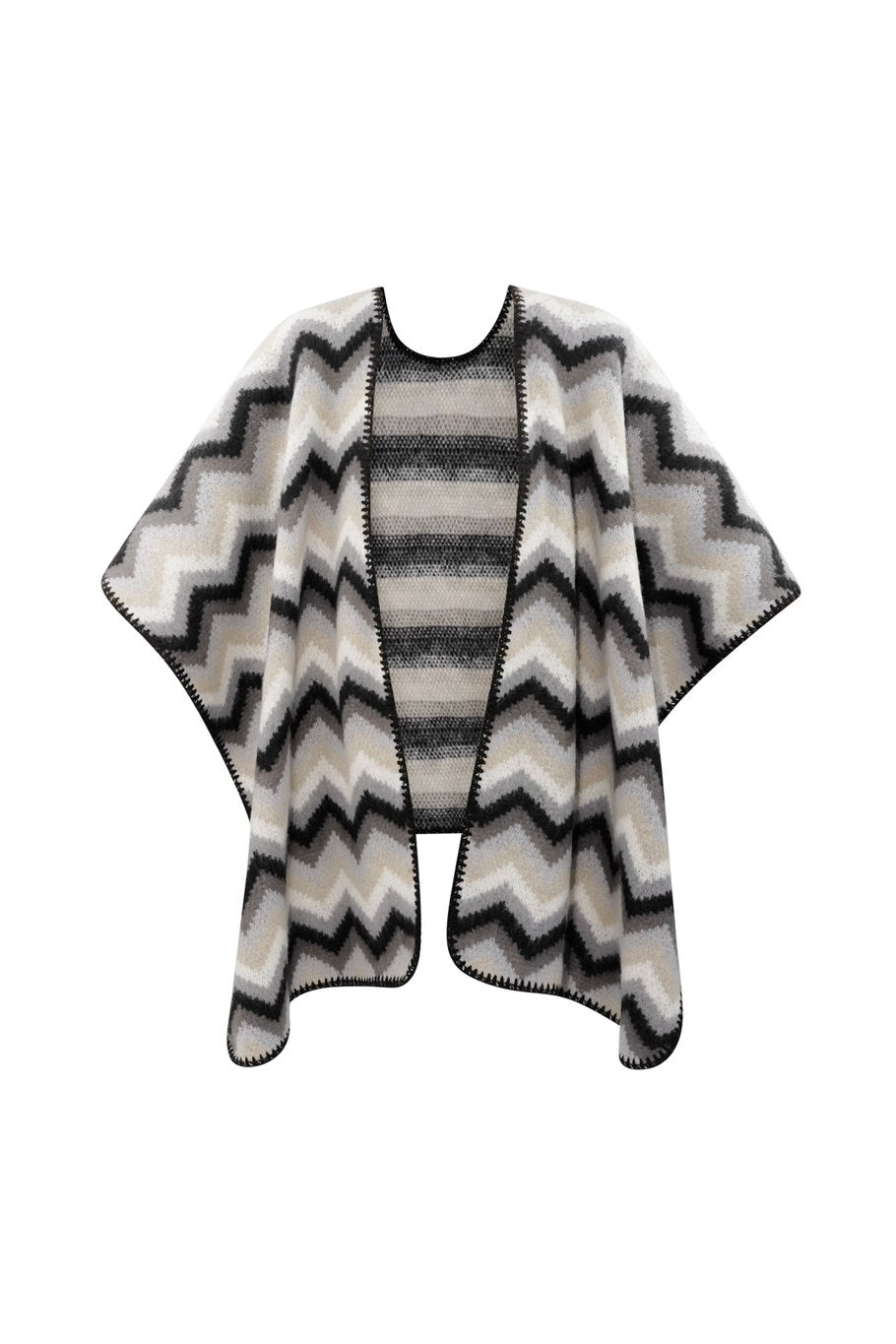 Winter Poncho