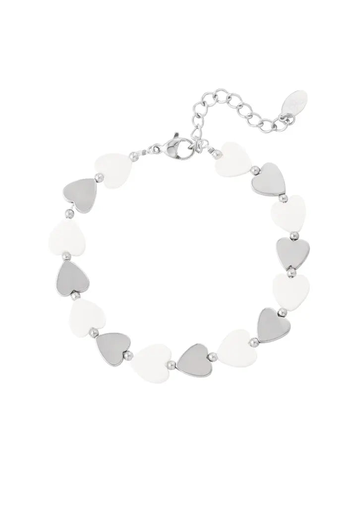 Armband Multi Hearts