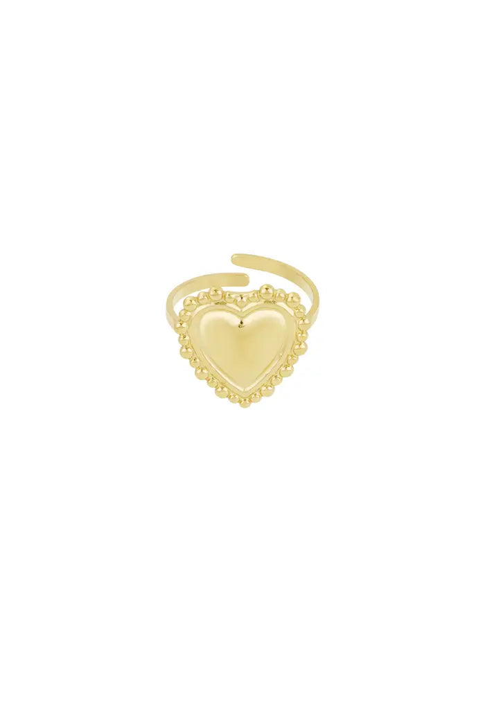 Ring Bubble Heart