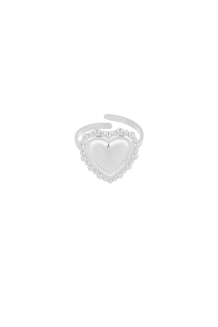 Ring Bubble Heart