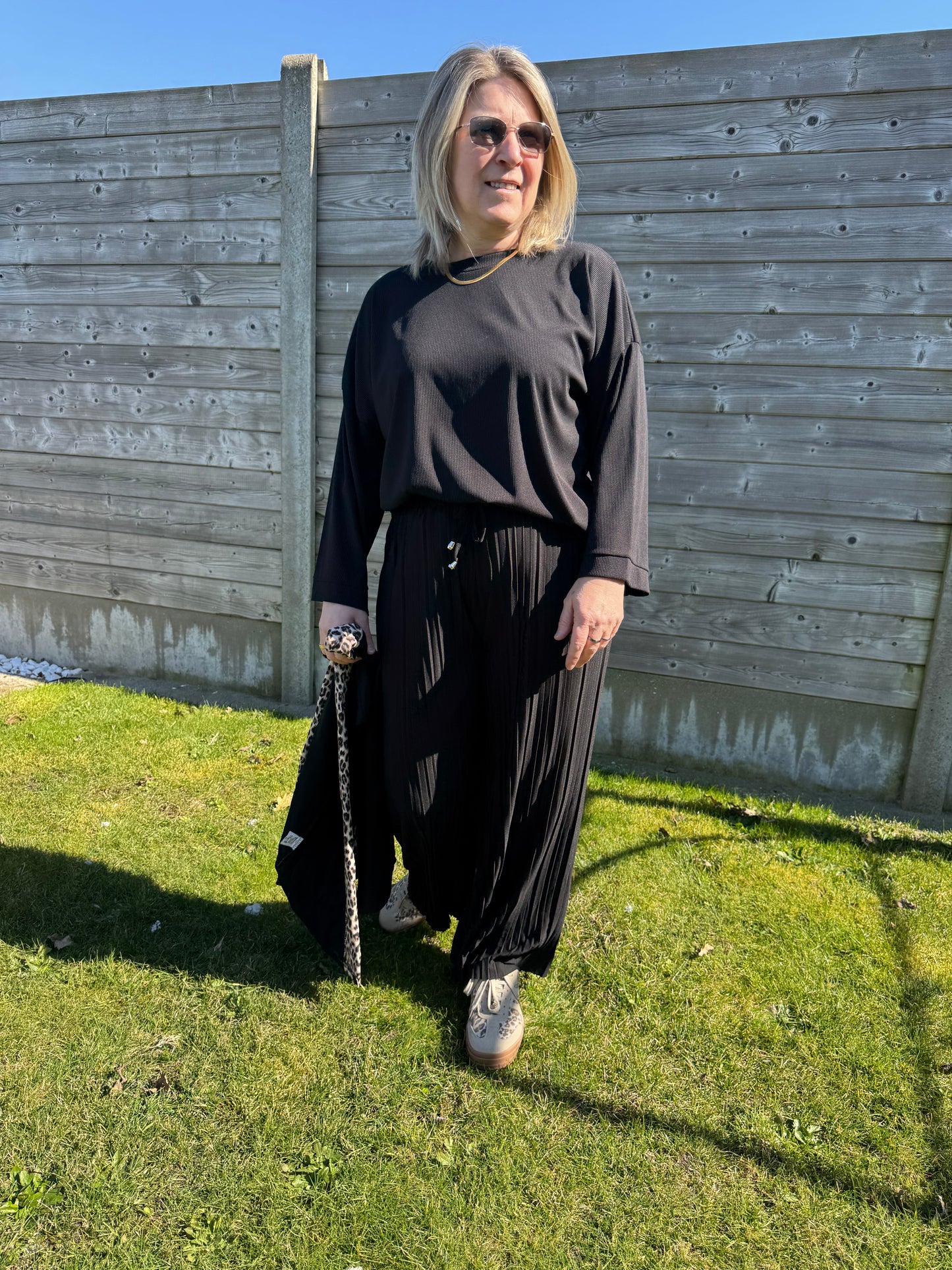 Comfort Wide-leg Broek