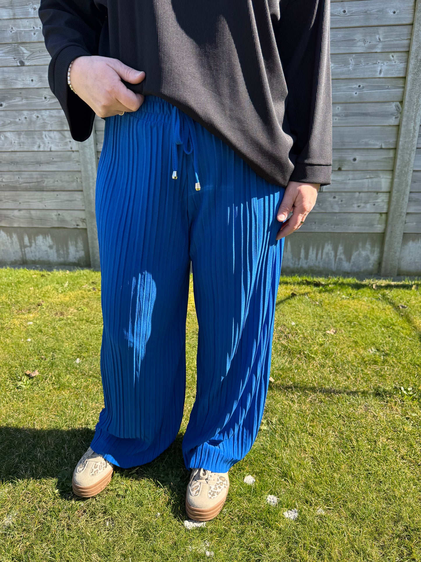 Comfort Wide-leg Broek