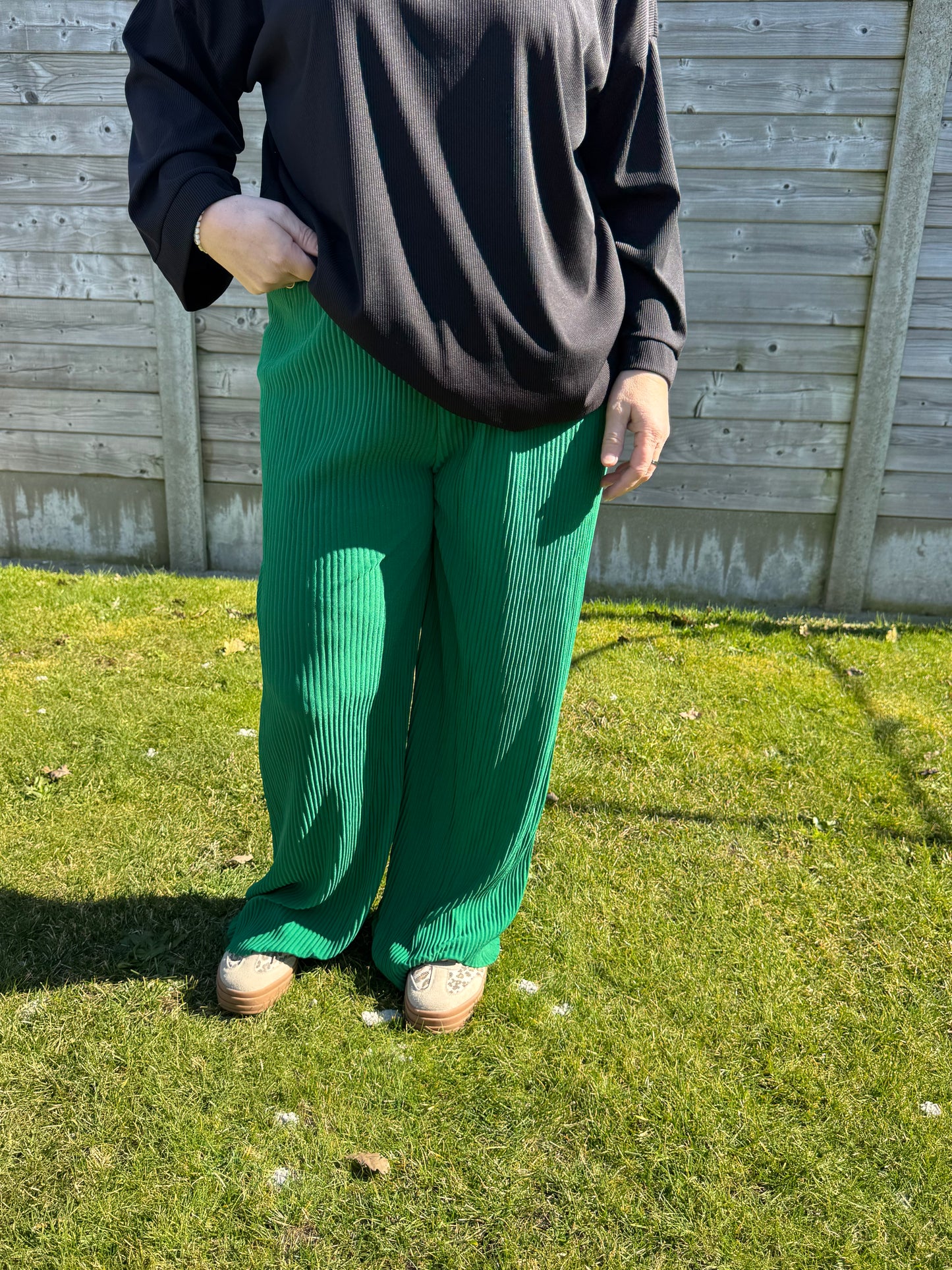 Comfort Wide-leg Broek