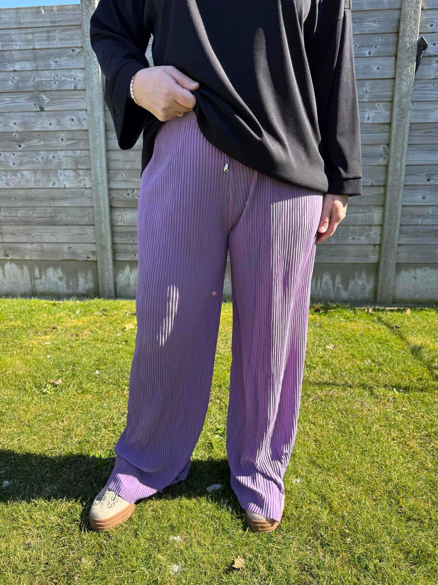 Comfort Wide-leg Broek