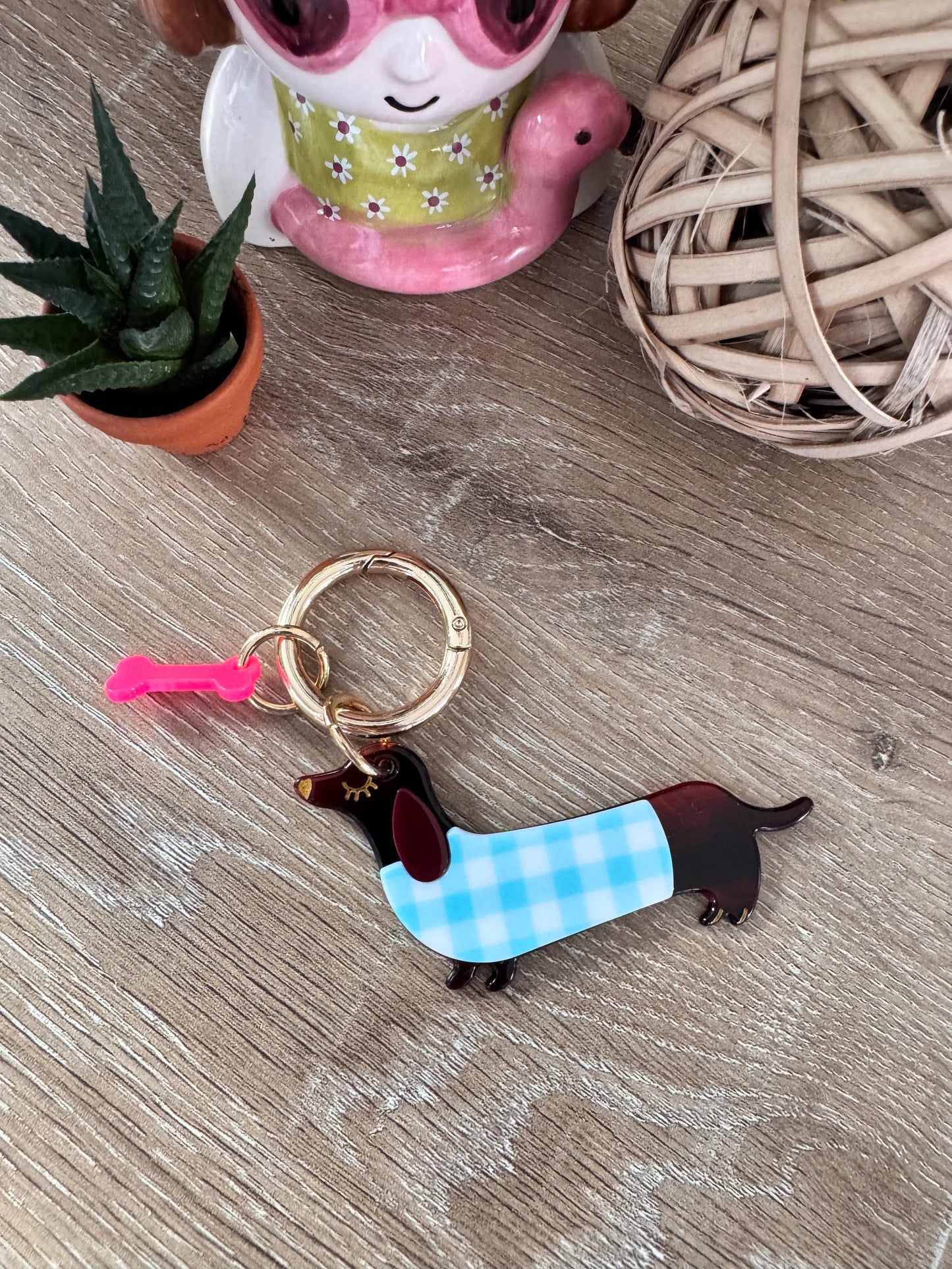 Sleutelhanger Teckel