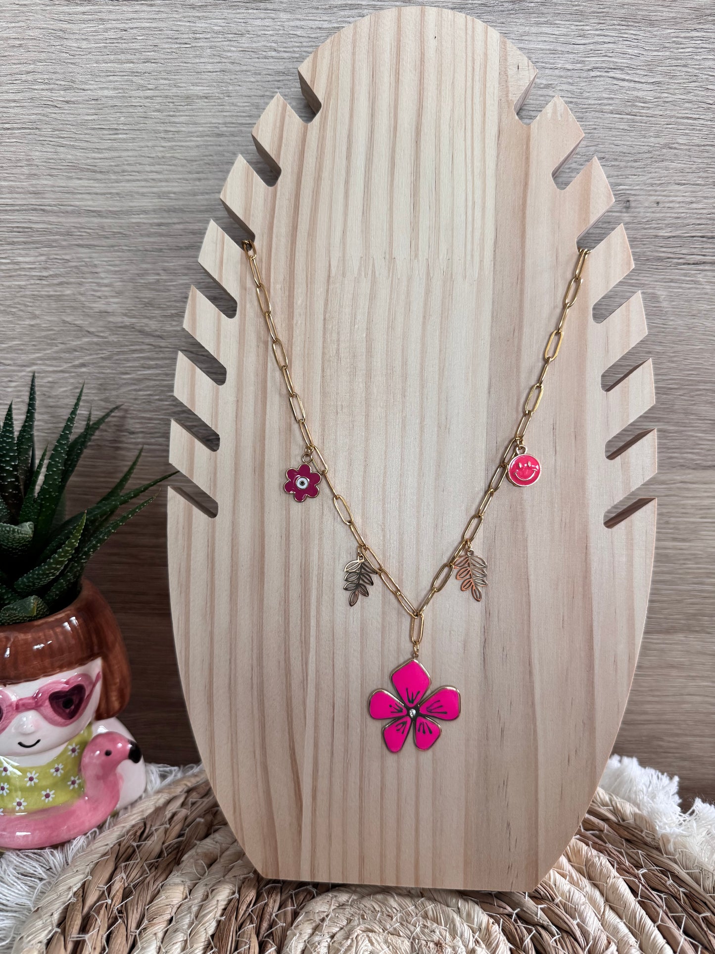 Handmade Ketting Blossom