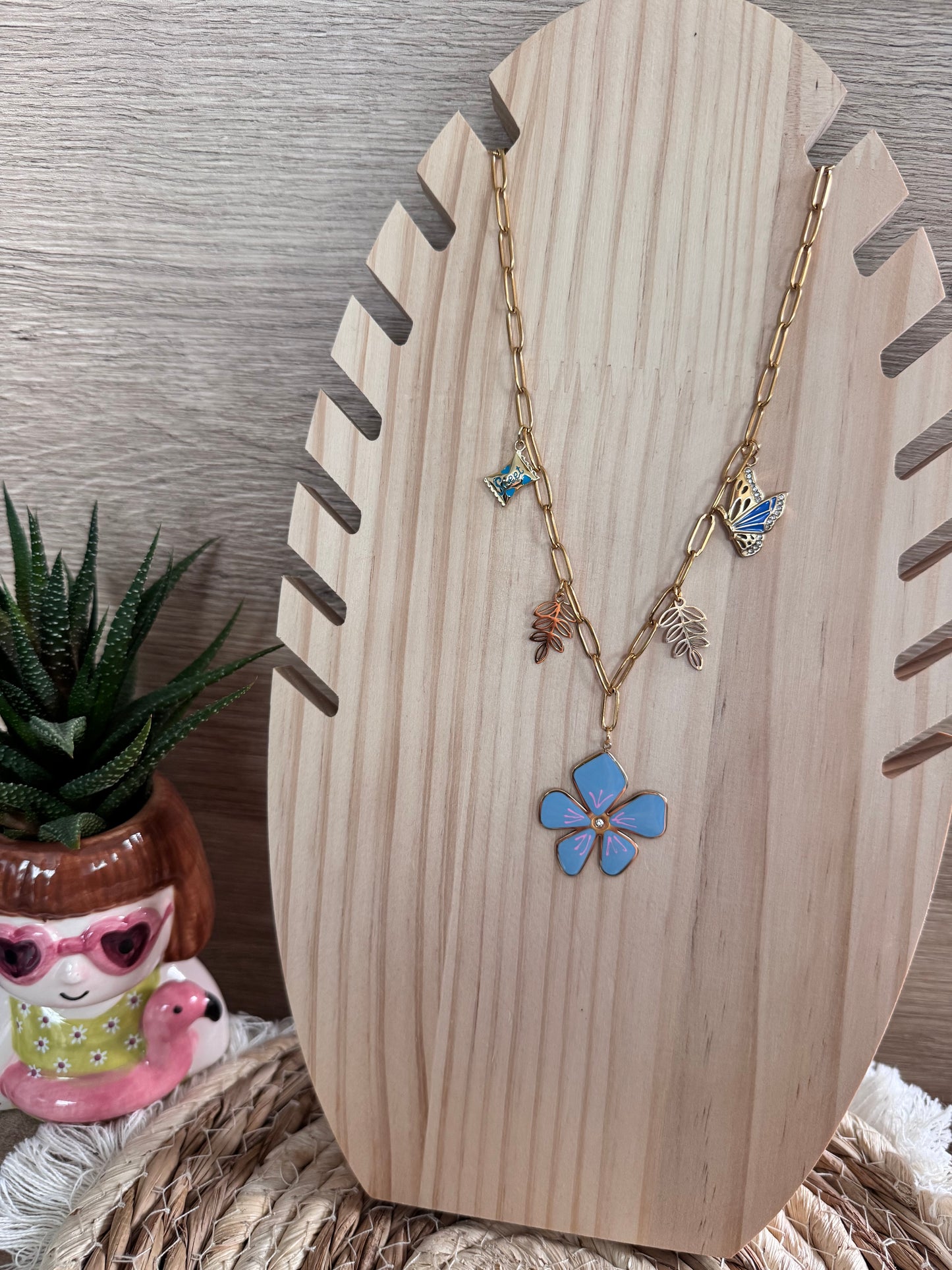 Handmade Ketting Blossom