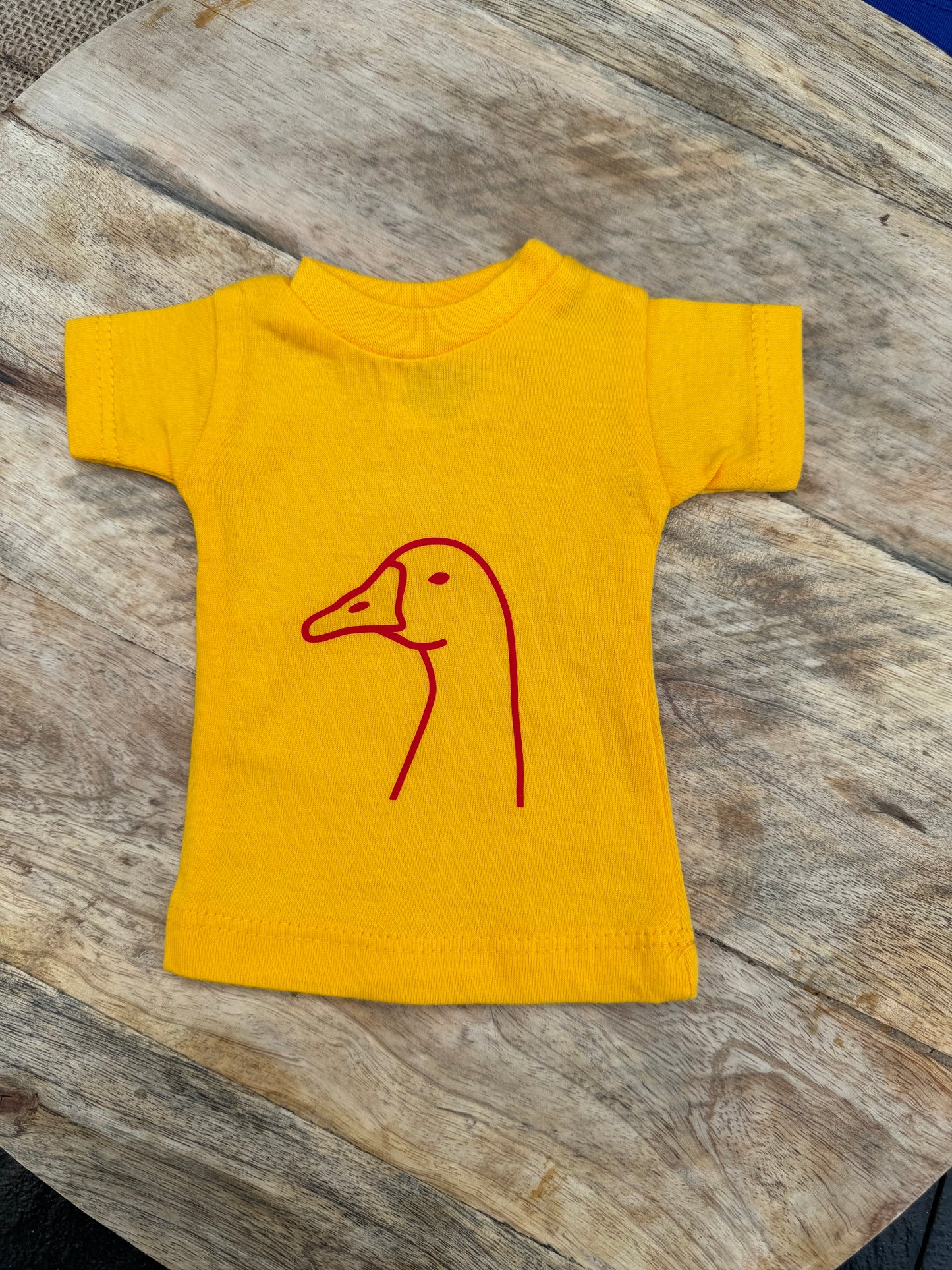 Mini t-Shirt ganzerijden
