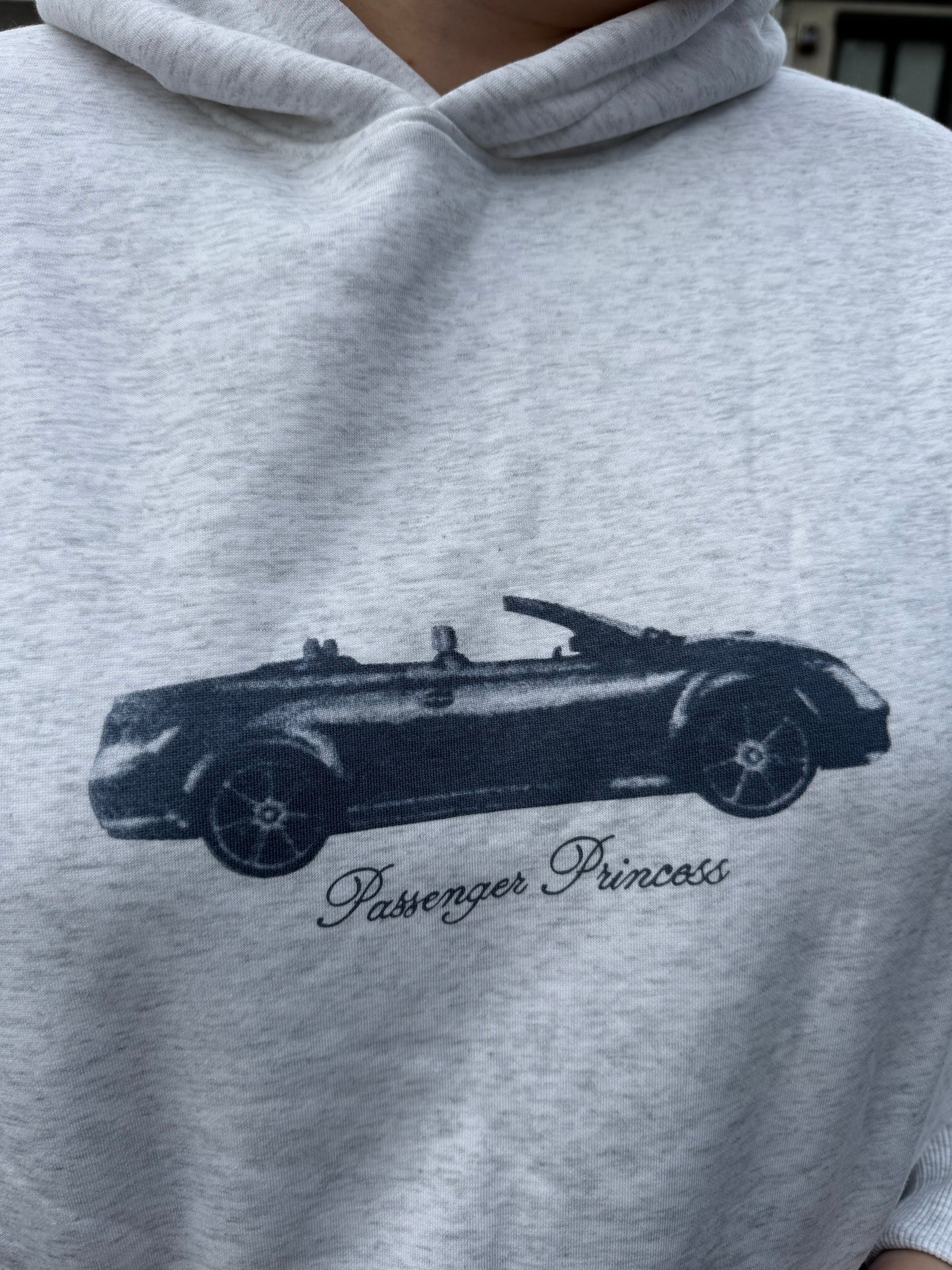Passenger Princess Hoodie
