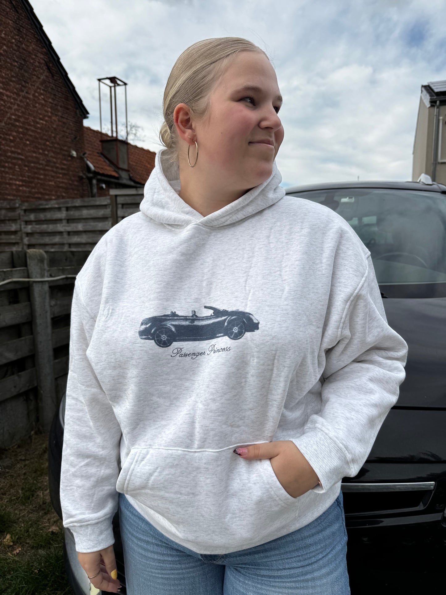 Passenger Princess Hoodie