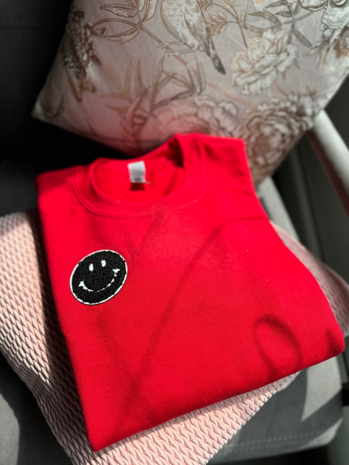 Smiley Comfort Sweater