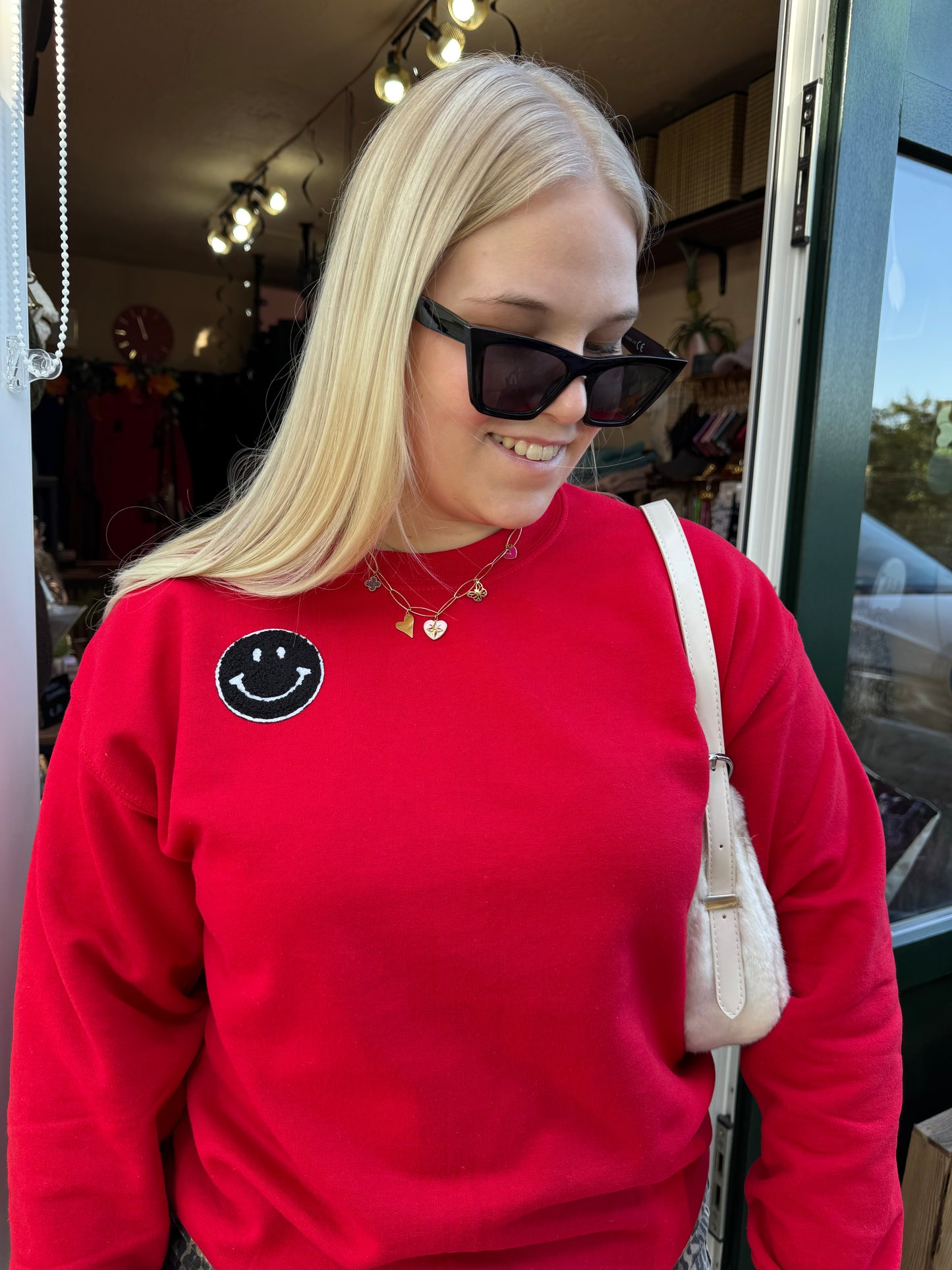 Smiley Comfort Sweater