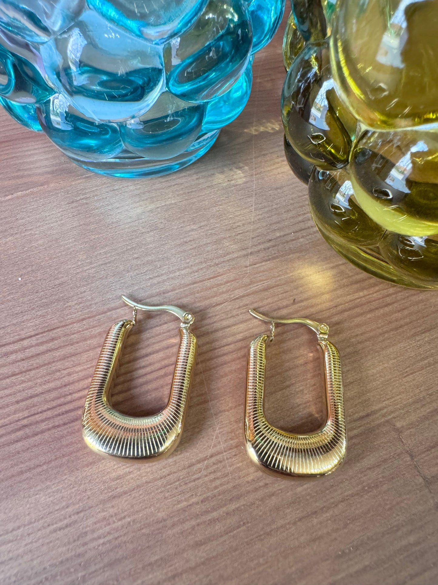 Oorbellen Bold Arch