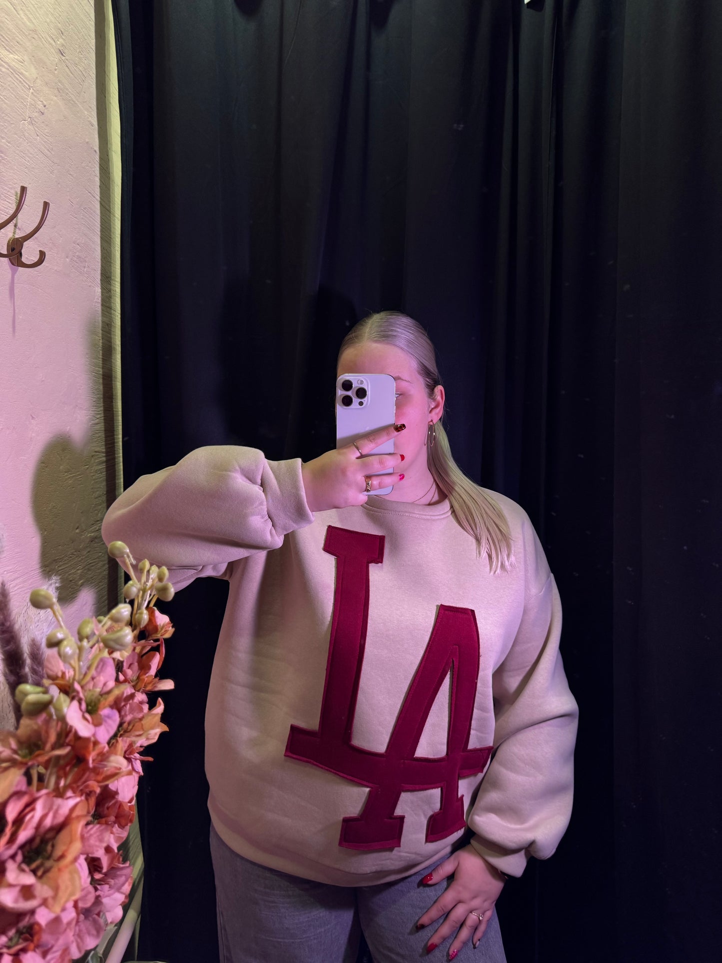 LA sweater