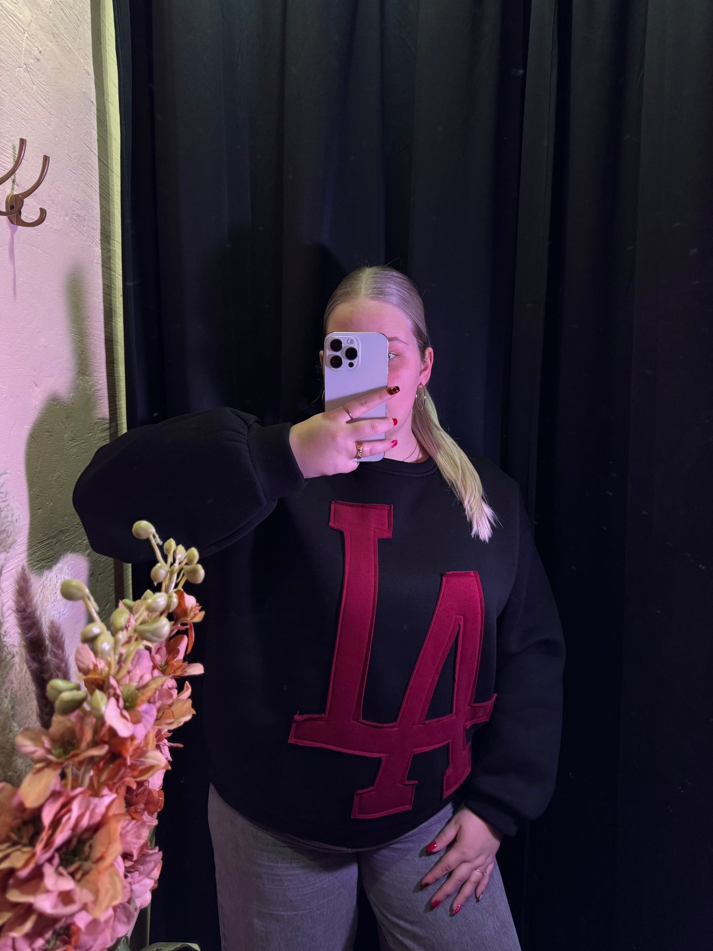 LA sweater