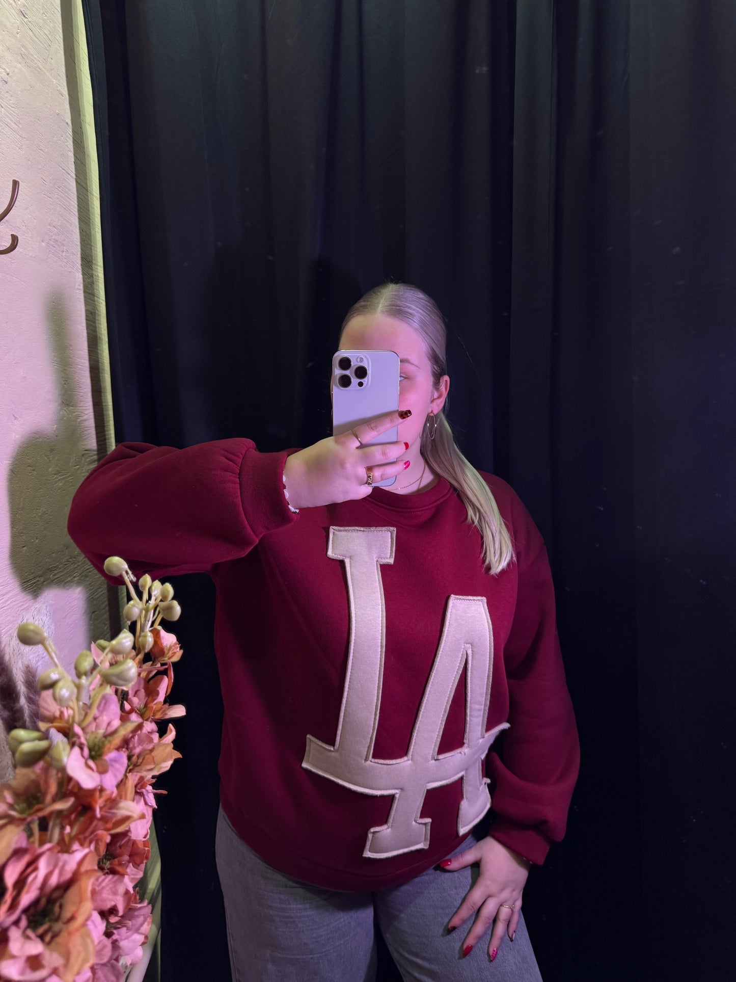 LA sweater
