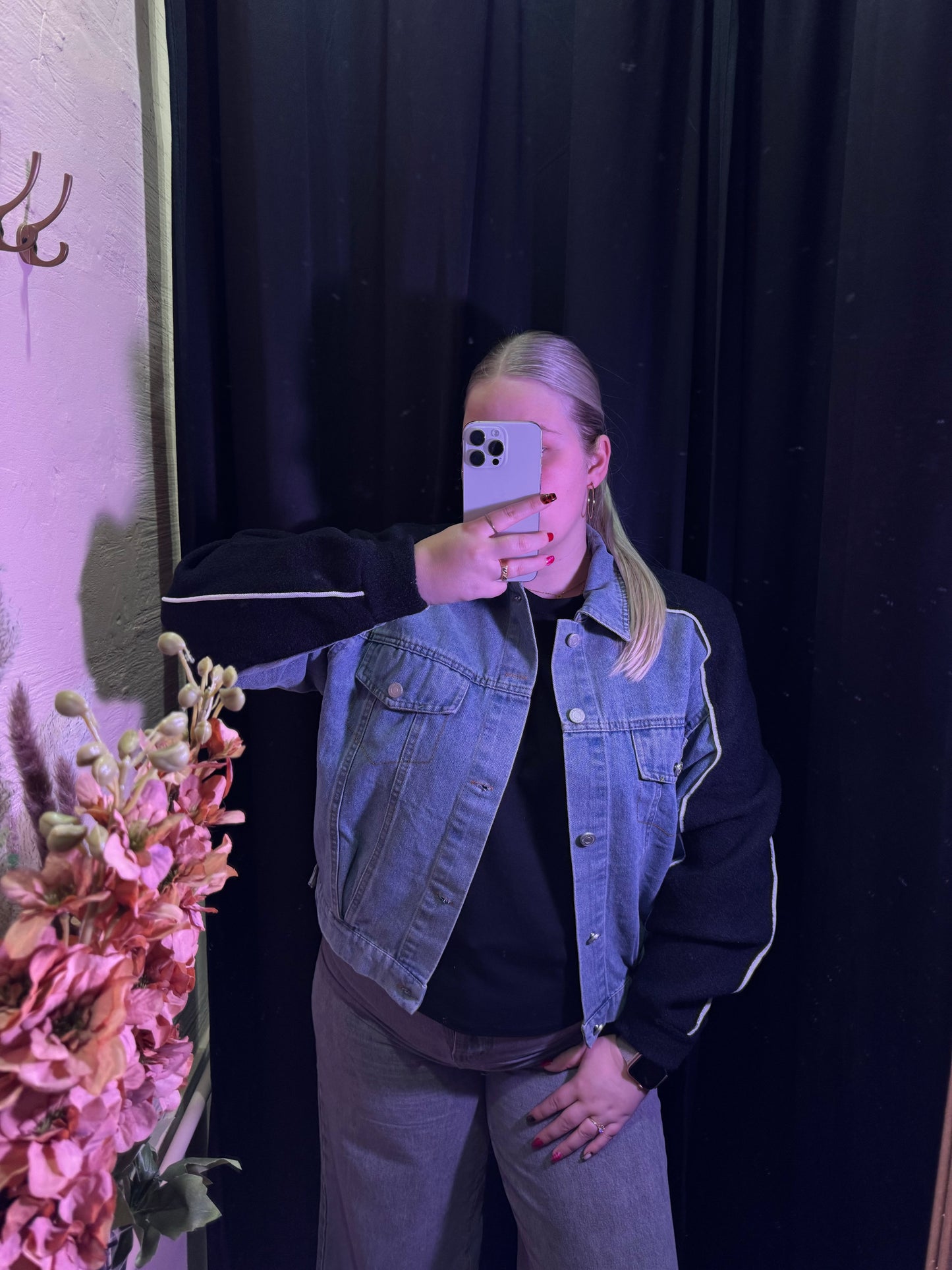 Cozy Denim jas