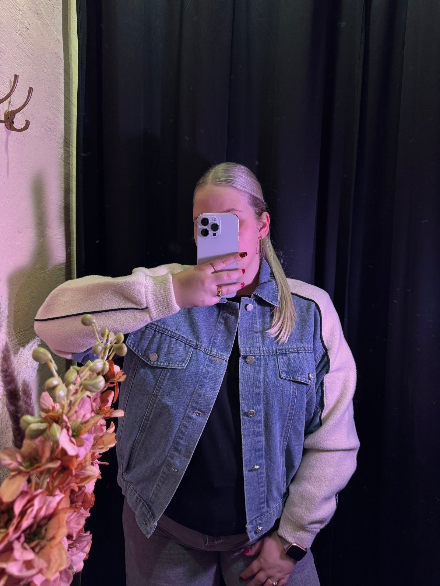 Cozy Denim jas