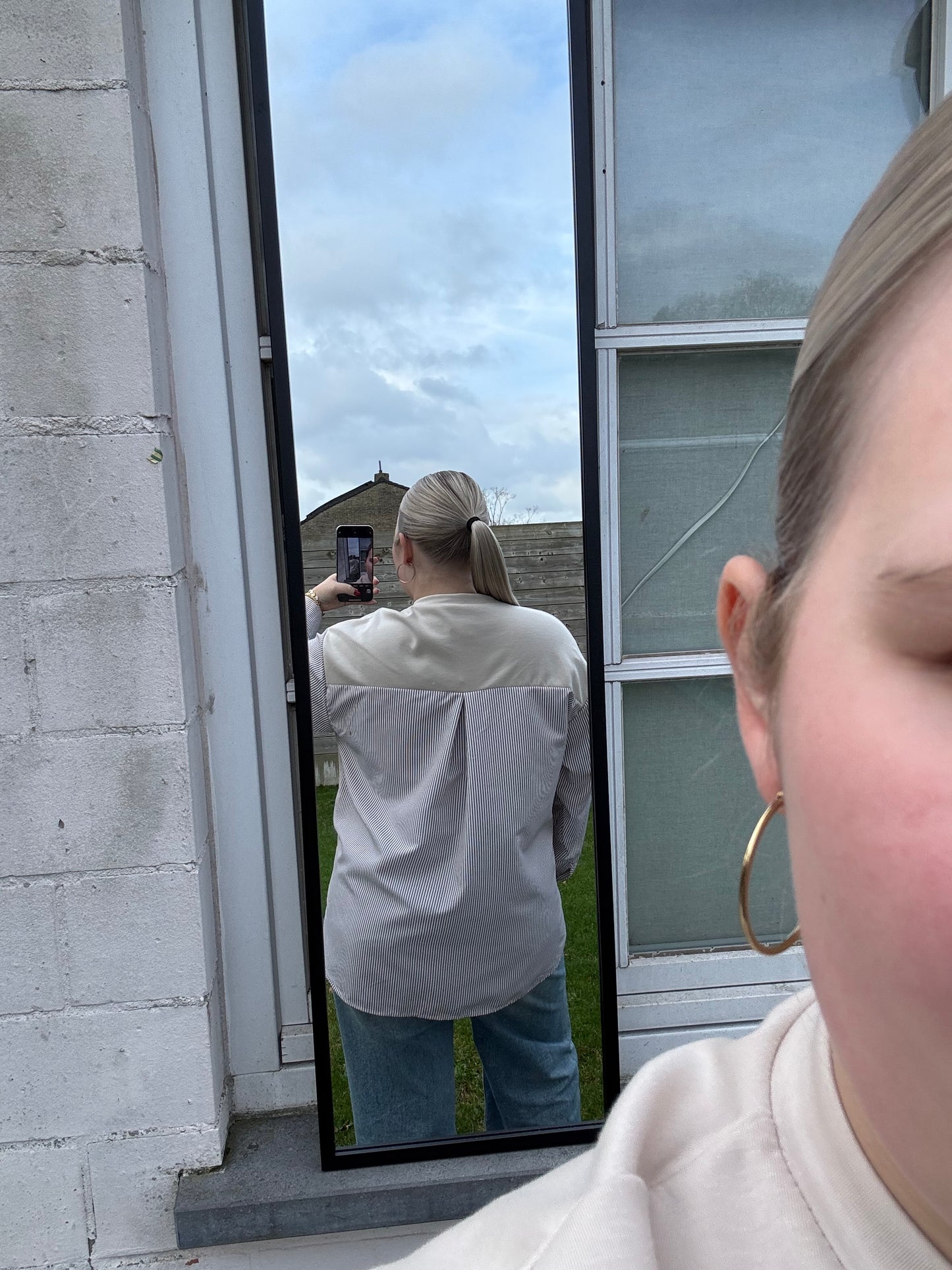 Layer Luxe hemd/sweater