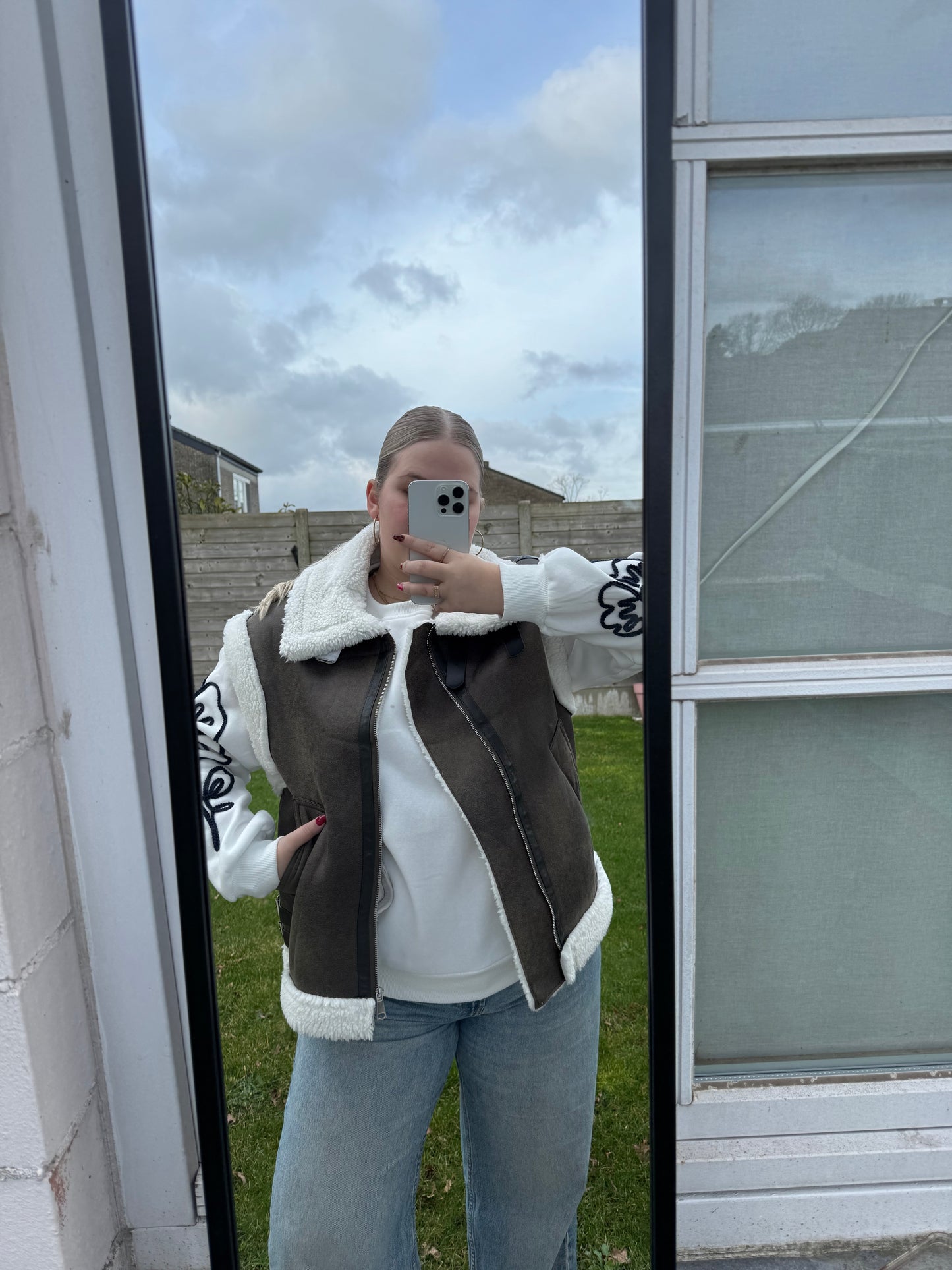 Cozy Rebel vest
