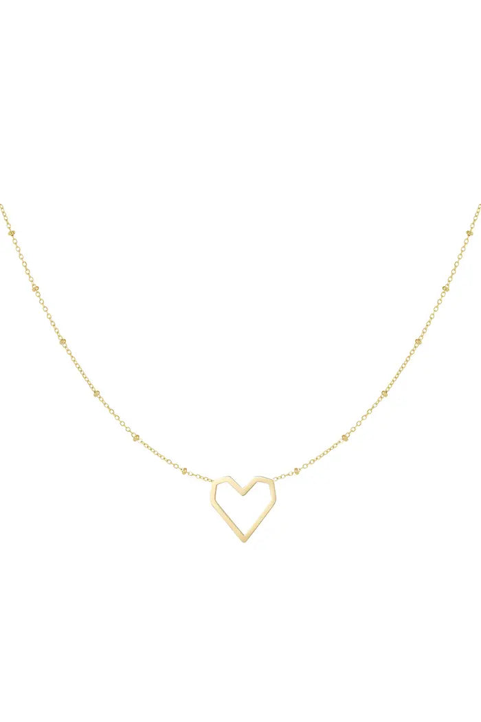 Ketting Heart Dots