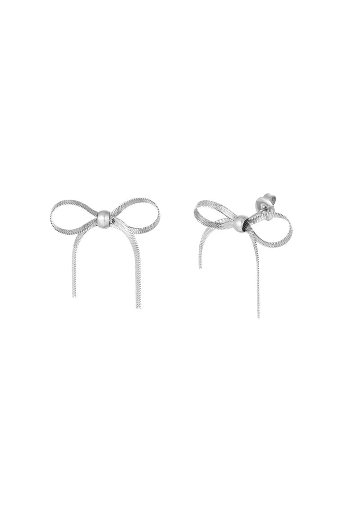 Oorbellen Flat Bow