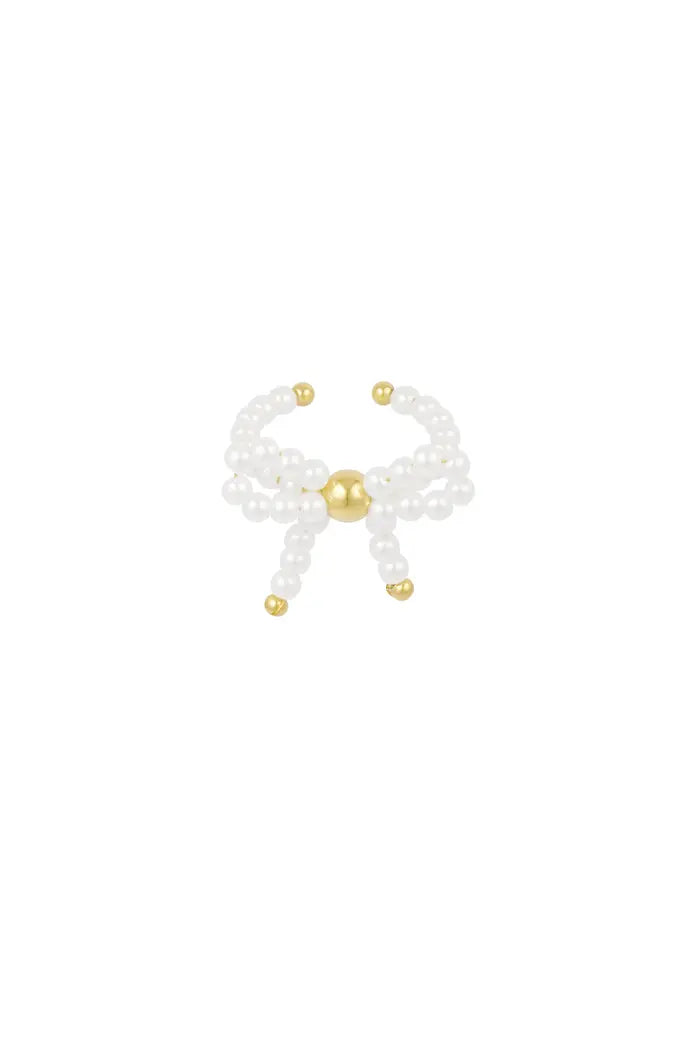 Ring Pearl Bow