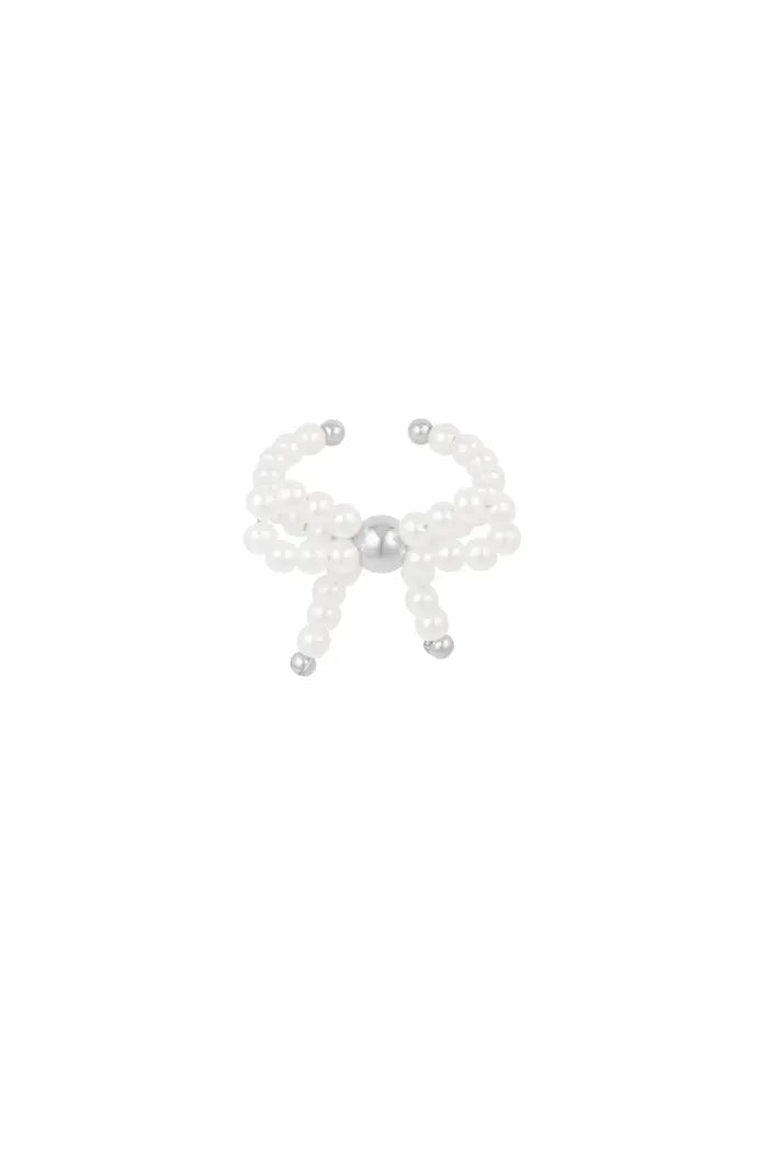 Ring Pearl Bow