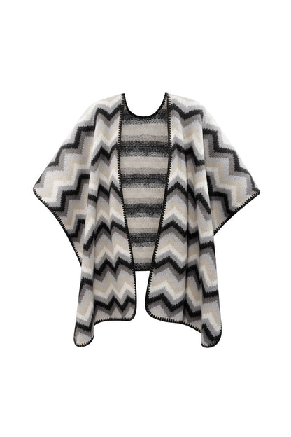 Winter Poncho