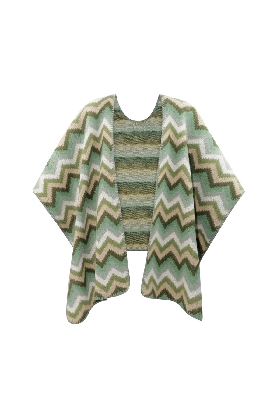 Winter Poncho