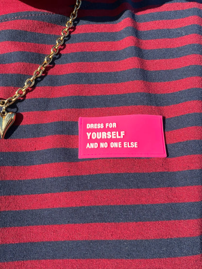 Signature Stripe Sweatshirt