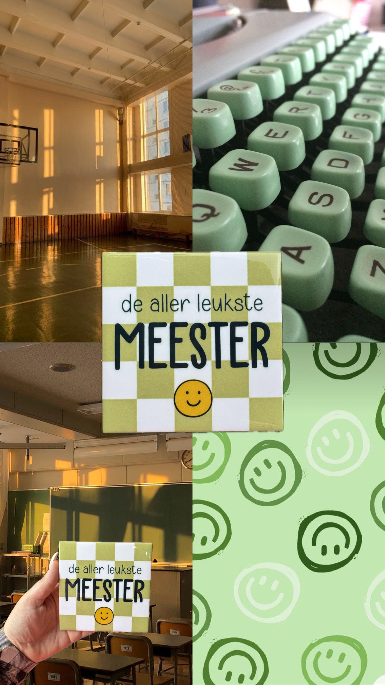 Tegeltje Juf & Meester