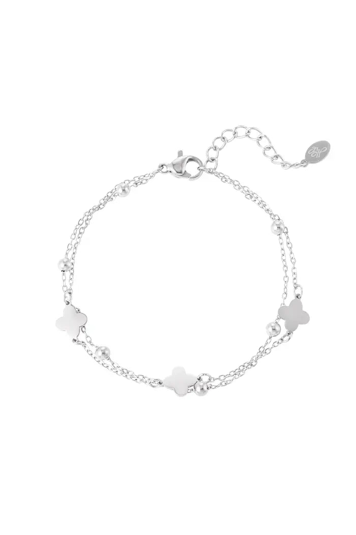 Armband Klaver
