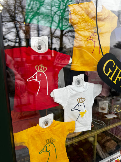 Mini t-Shirt ganzerijden