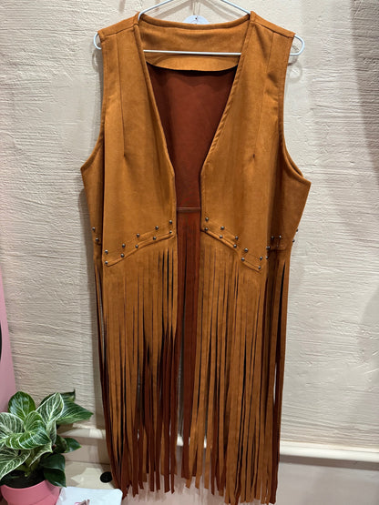 Gilet Franjes