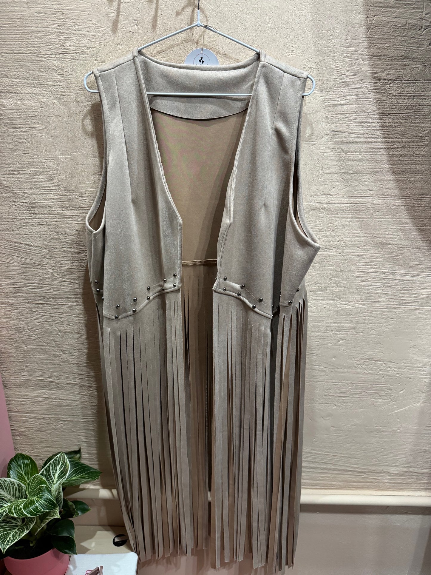 Gilet Franjes