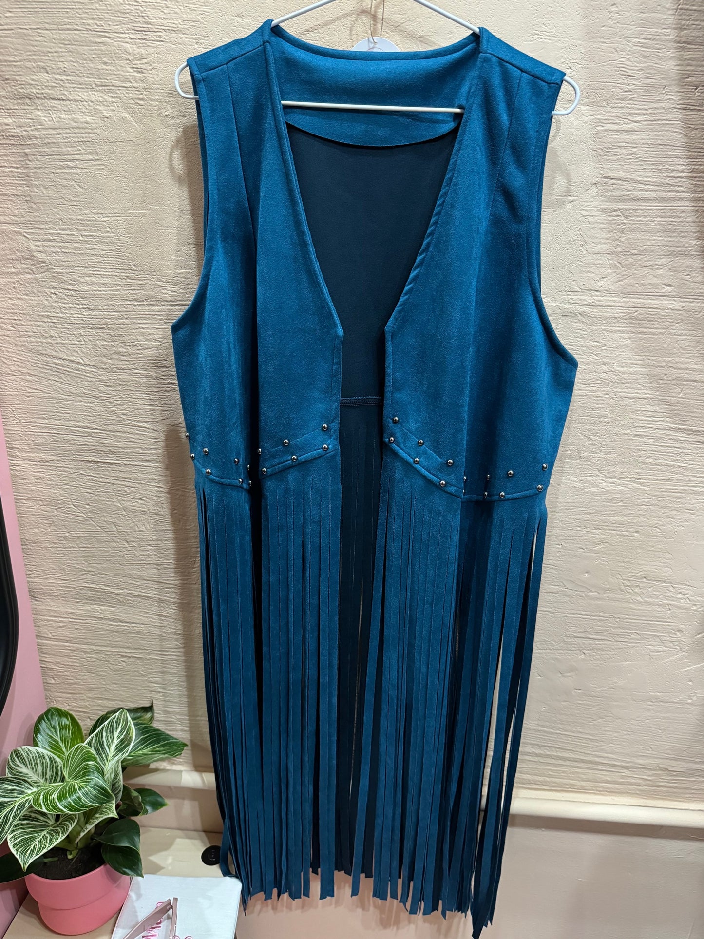 Gilet Franjes