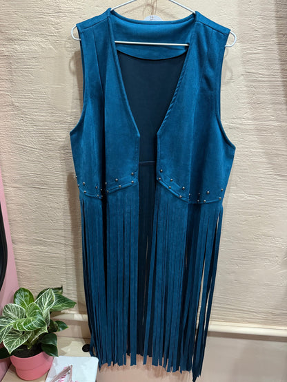 Gilet Franjes