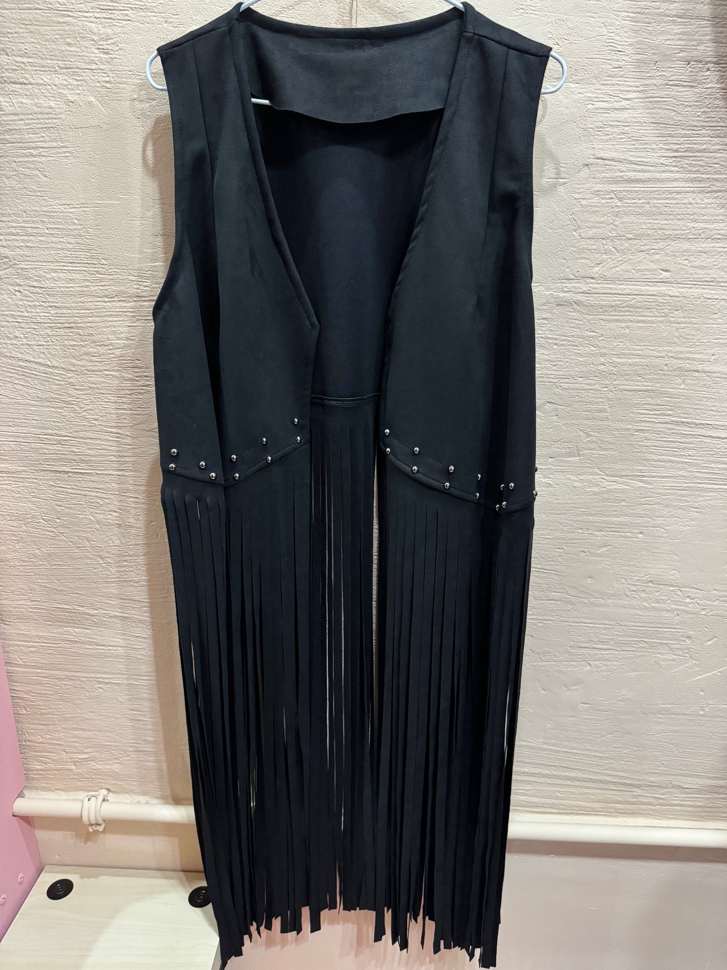 Gilet Franjes
