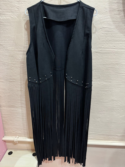 Gilet Franjes