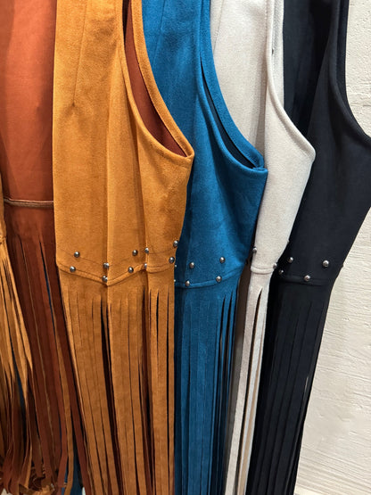 Gilet Franjes