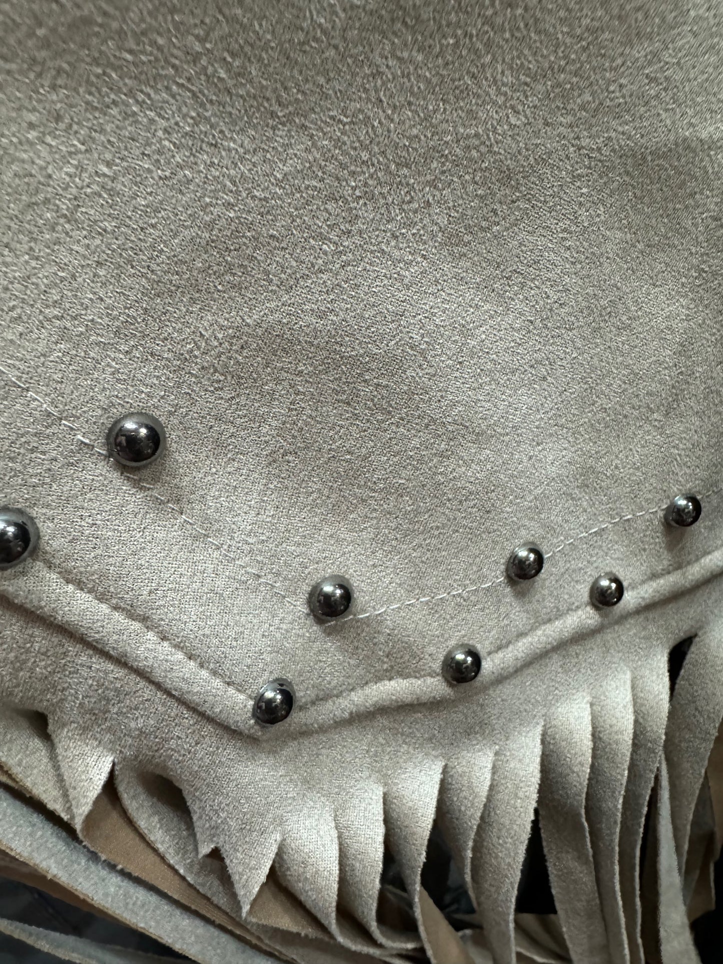 Gilet Franjes