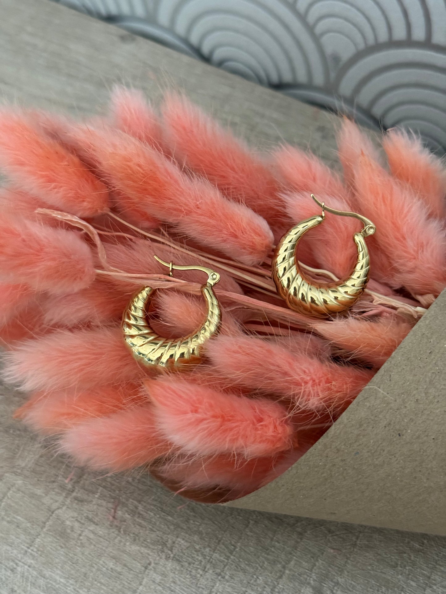Oorbellen Luna Hoops