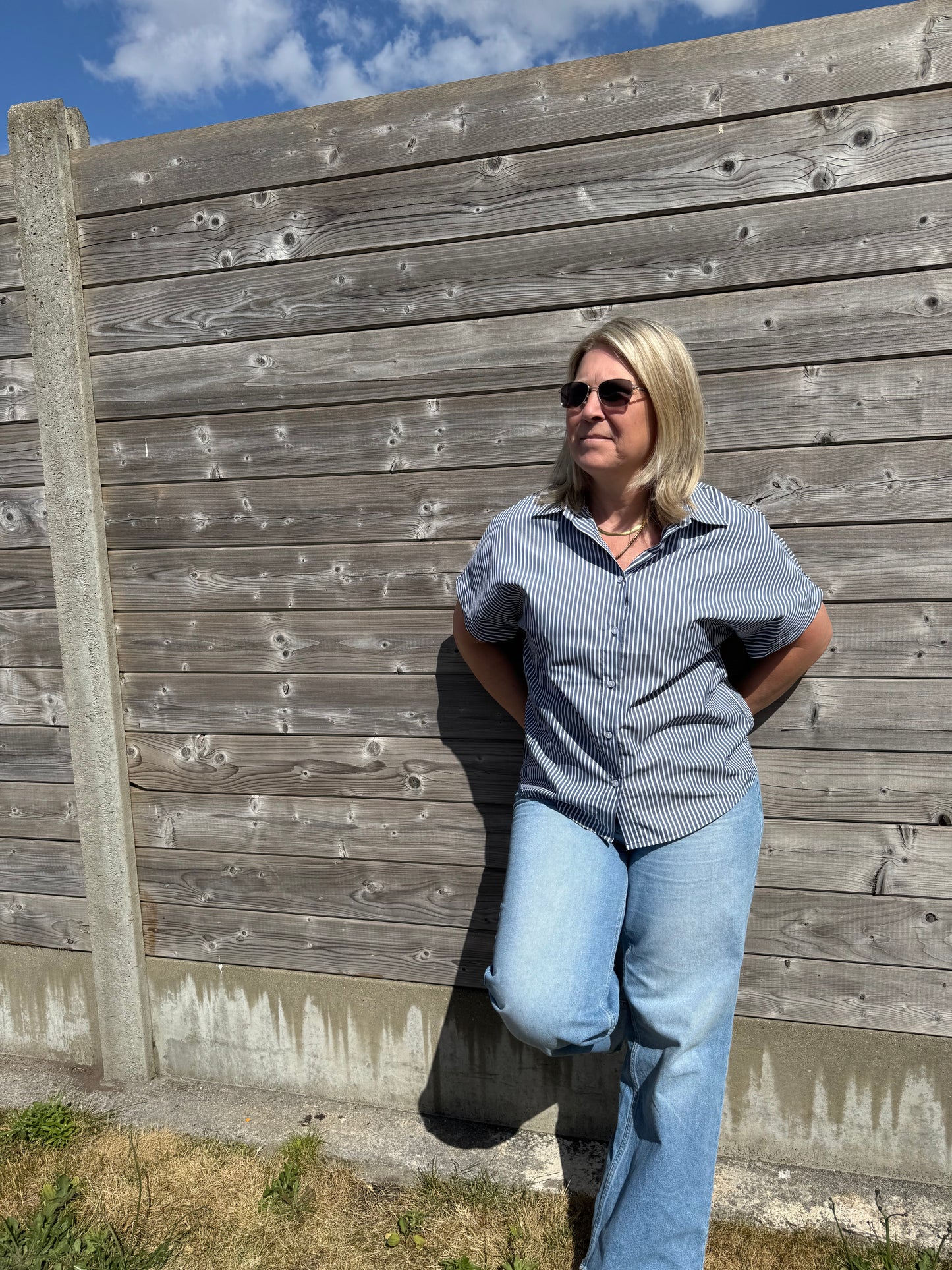 Coastal Stripe Top