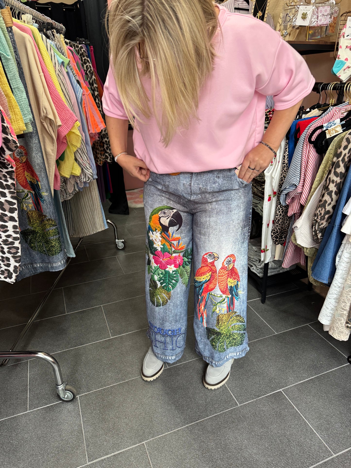 Tropical Birds Broek
