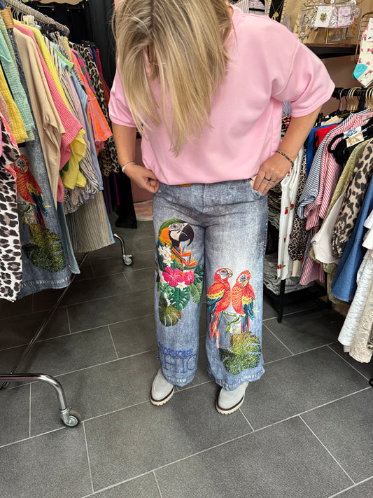 Tropical Birds Broek