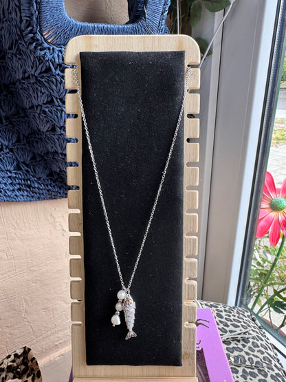 Handmade Ketting Lucky Fish