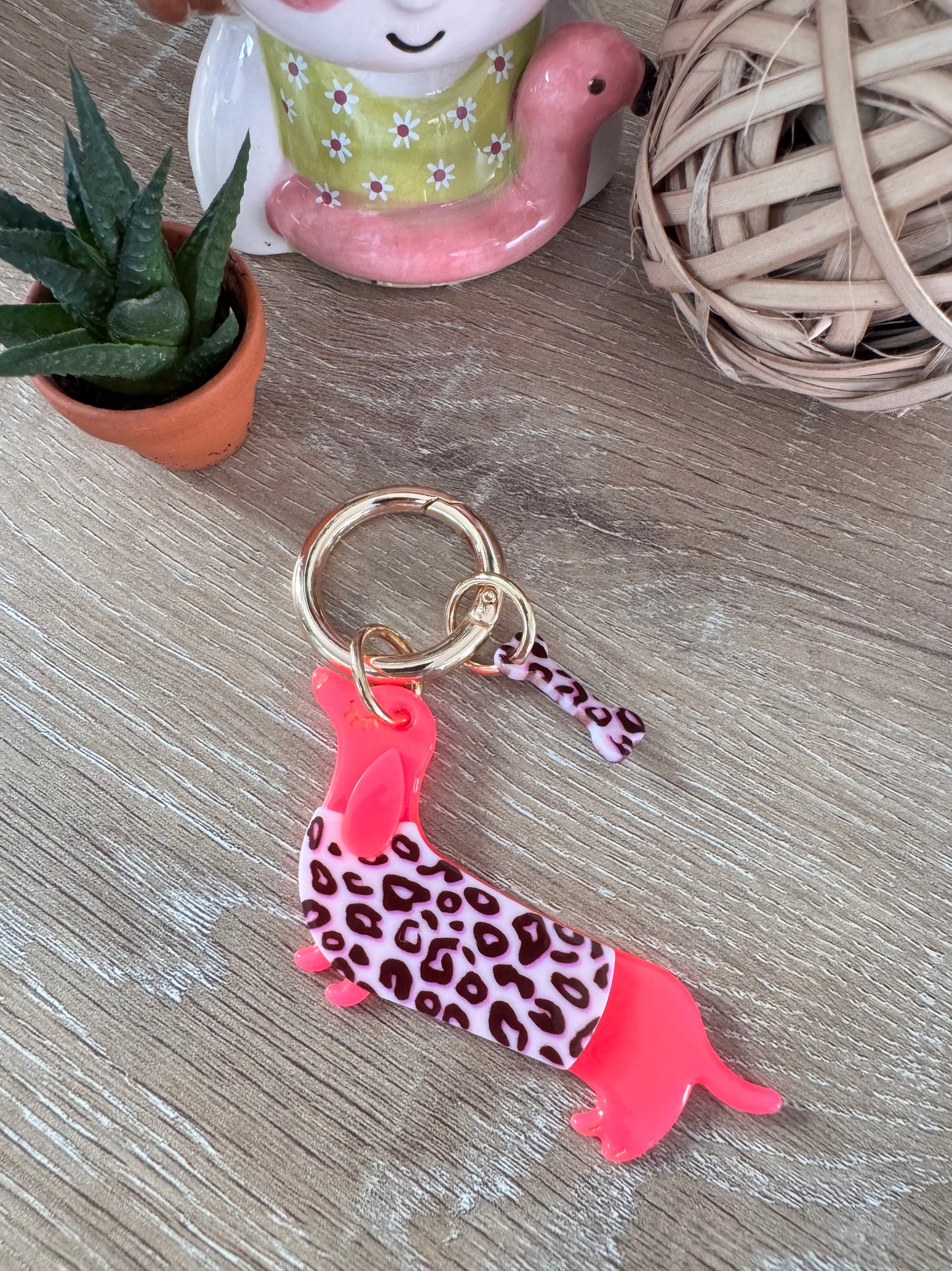 Sleutelhanger Teckel
