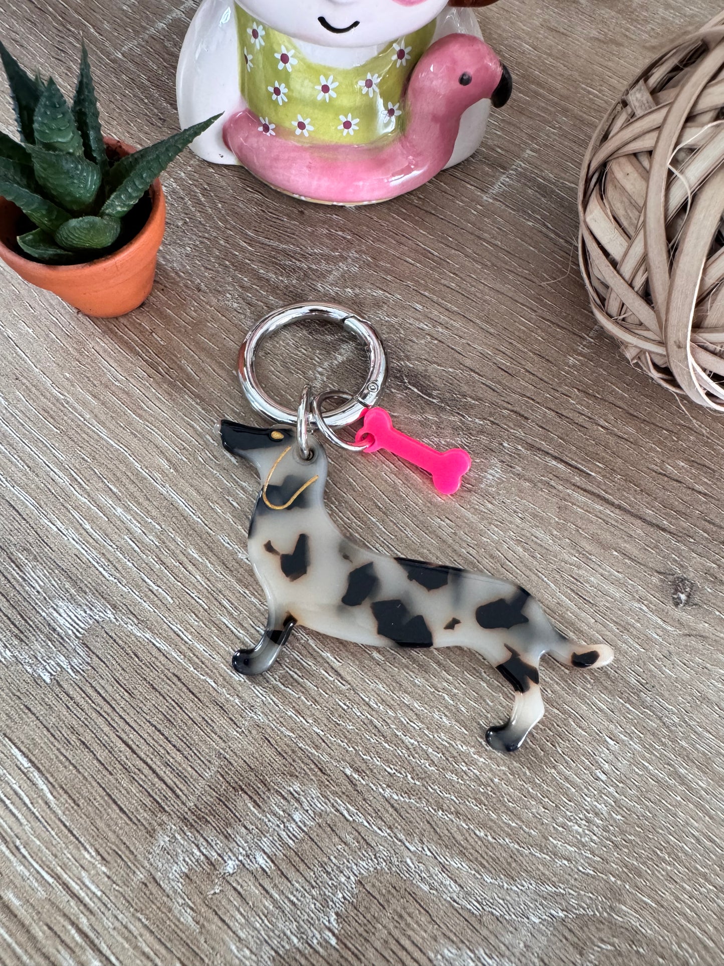 Sleutelhanger Teckel