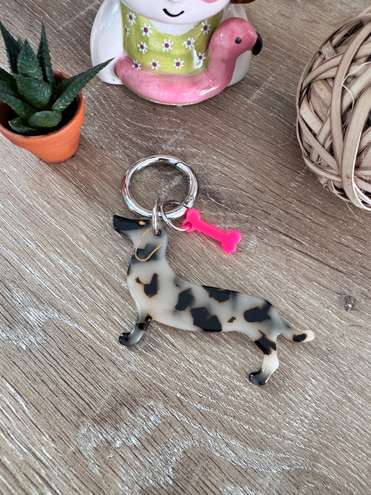 Sleutelhanger Teckel